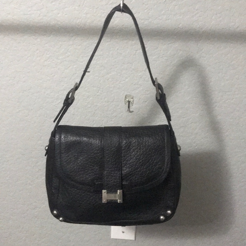 Tommy Hilfiger leather shoulder bag coin purse